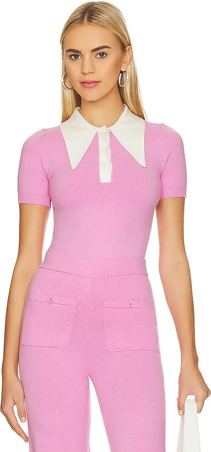 Peachskin Short Sleeve Polo