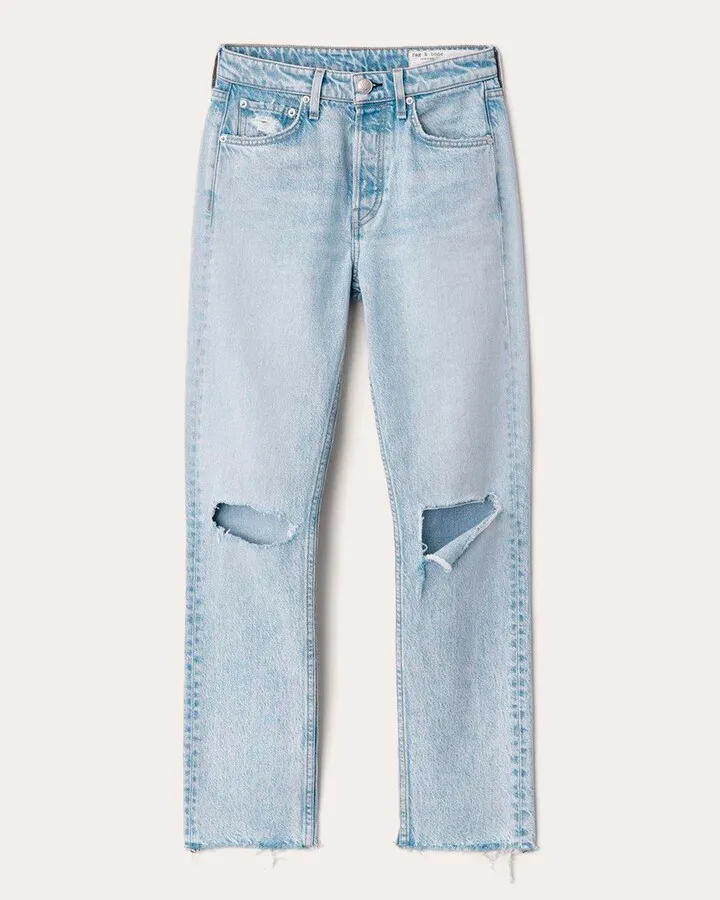 Maya High-Rise Slim Jeans