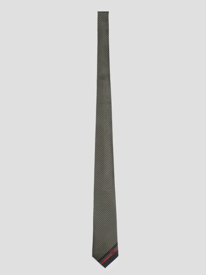 Interlocking G Detail Tie