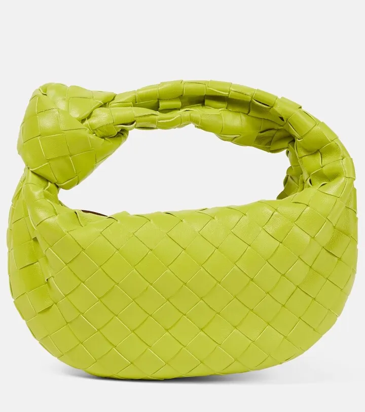 Jodie Mini leather tote bag