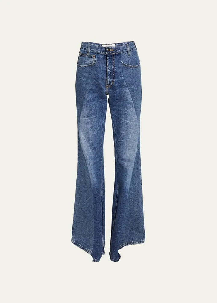 Foster Contrast Stitch Jeans