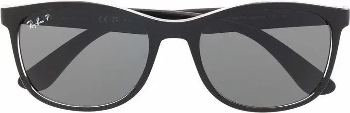 Square-Frame Sunglasses