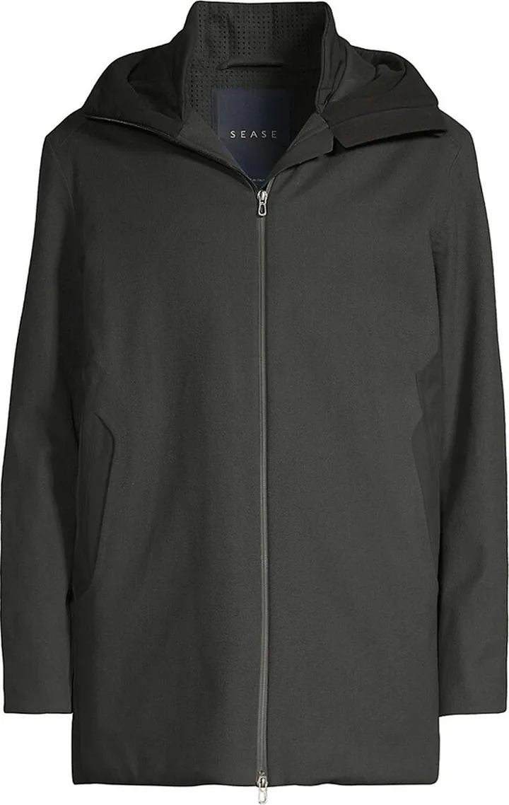 Armada Insulated Wool & Cashmere Parka
