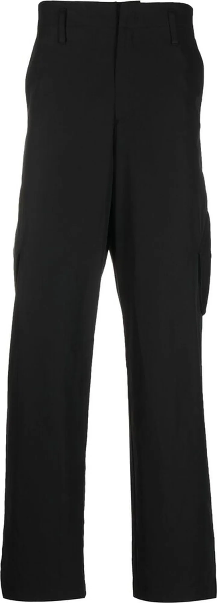 Straight-Leg Utility Trousers