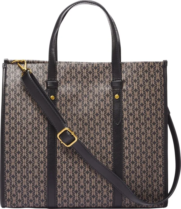 Fossil Women's Kingston Printed PVC Tote