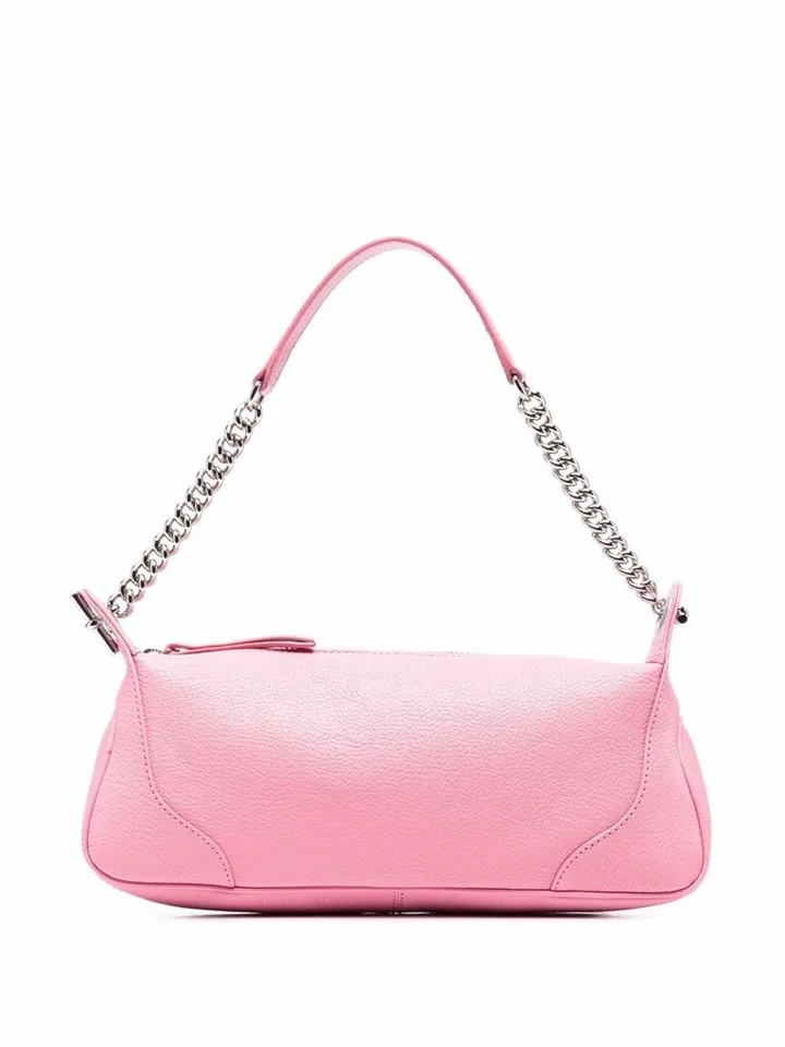 Leather Panelled Tote Bag