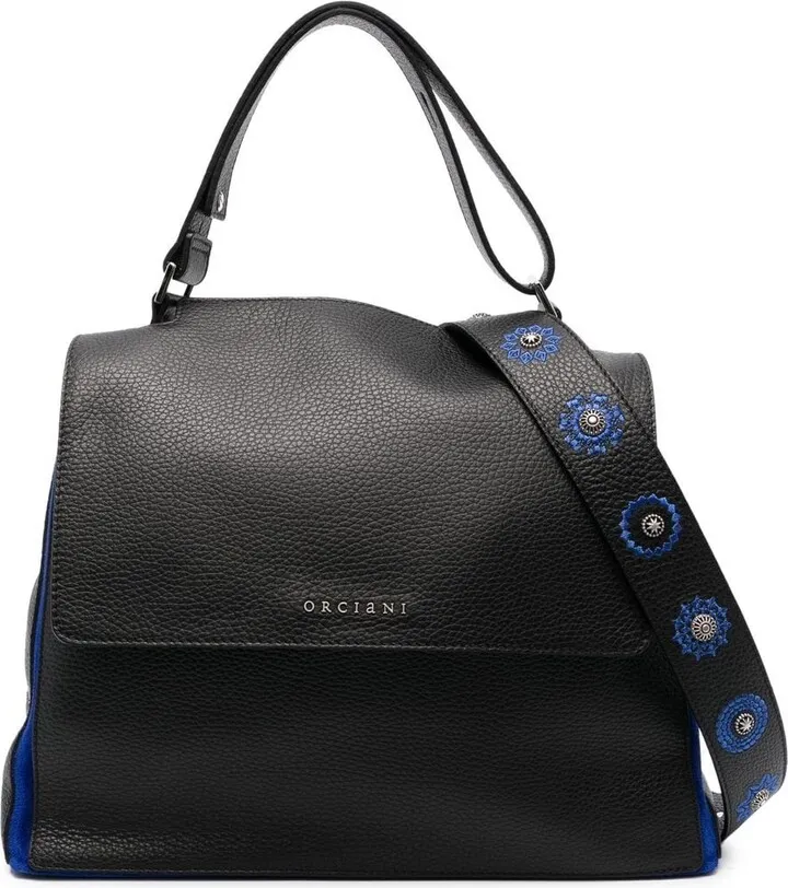 Sveva leather shoulder bag
