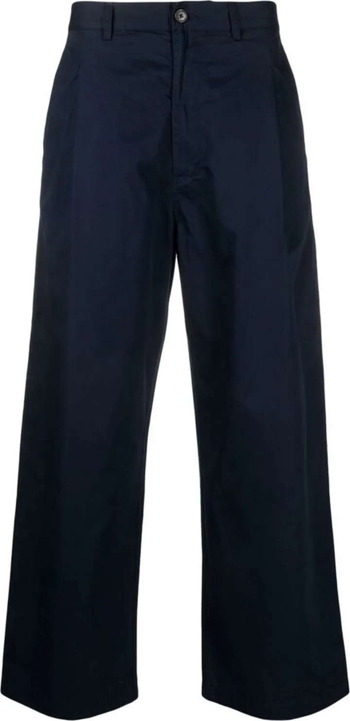 Four-Pocket Cotton Sailor Pants