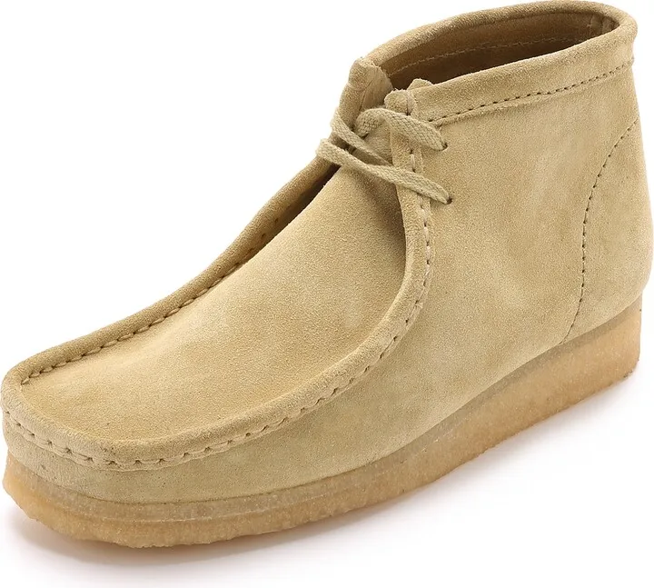 Clarks Suede Wallabee Boot