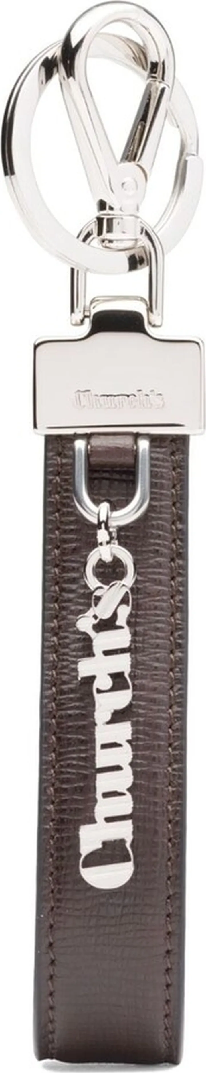 St James leather keyring