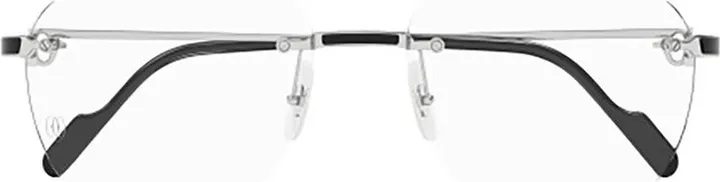 Cartier Rimless Square Glasses