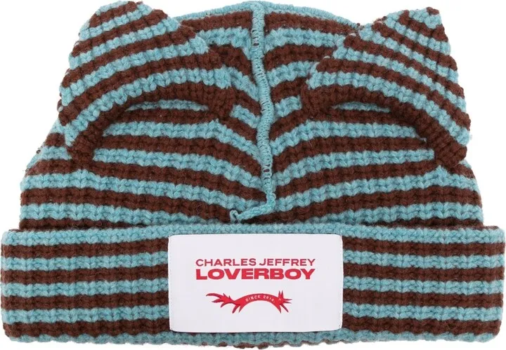 Logo-Patch Beanie