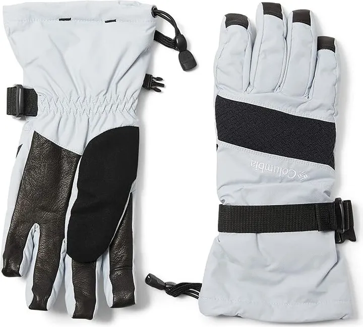 Columbia Wowhirlibird II Gloves (Cirrus Grey) Extreme Cold Weather Gloves
