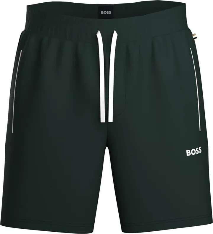 Stretch Cotton Lounge Shorts