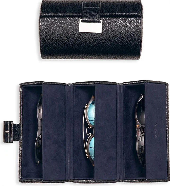 Richie Sunglass Leather Travel Case