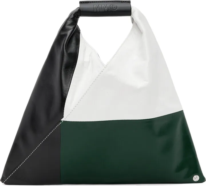 MM6 Maison Margiela Multicolor Mini Triangle Tote
