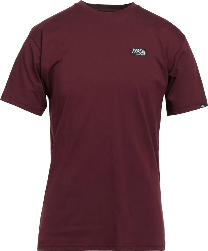 T-shirt Burgundy