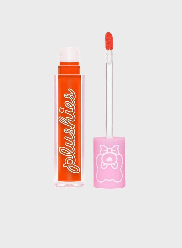 Plushies Lipstick - Orange Juice