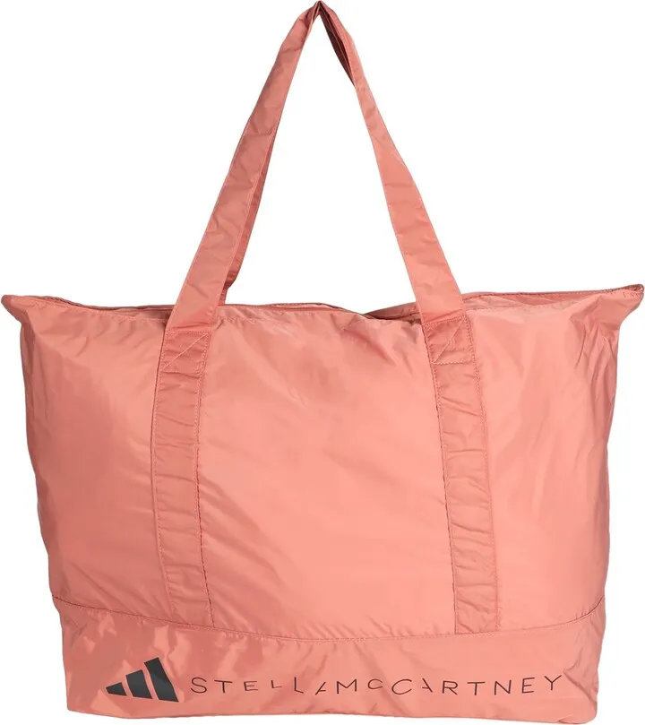 Adidas By Stella Mccartney Tote Shoulder Bag Rust