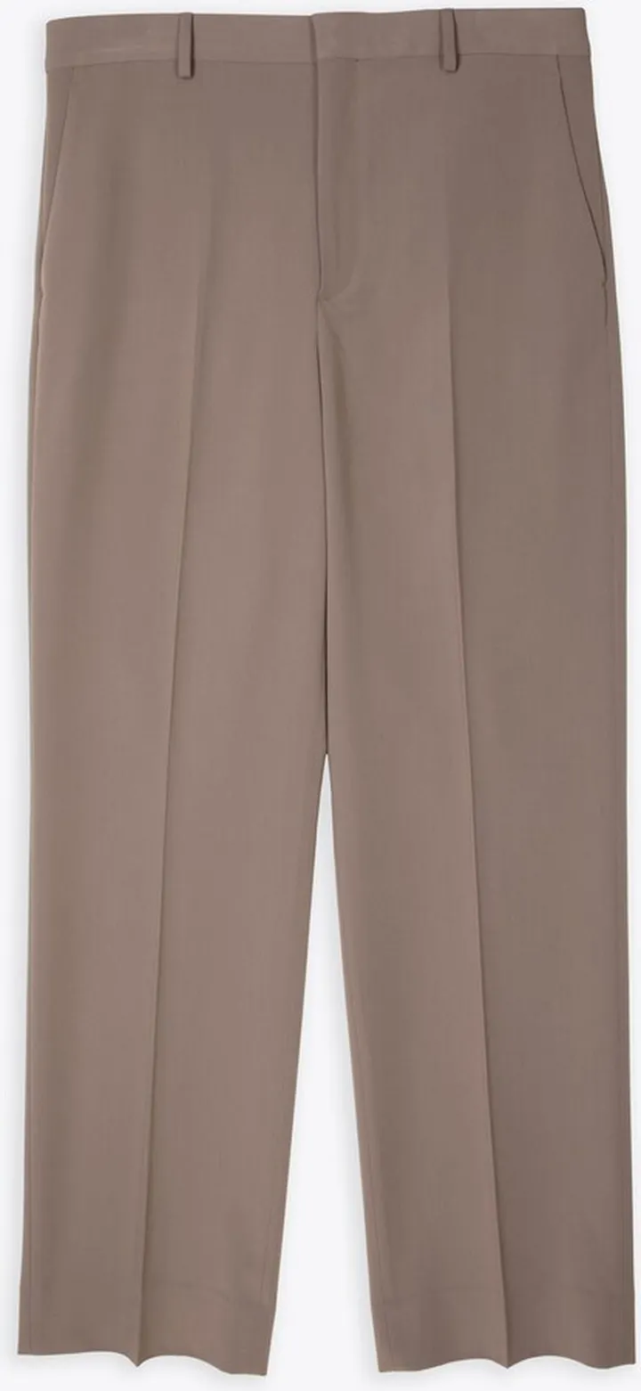 Noa Dove grey wide and straight leg pant - Noa