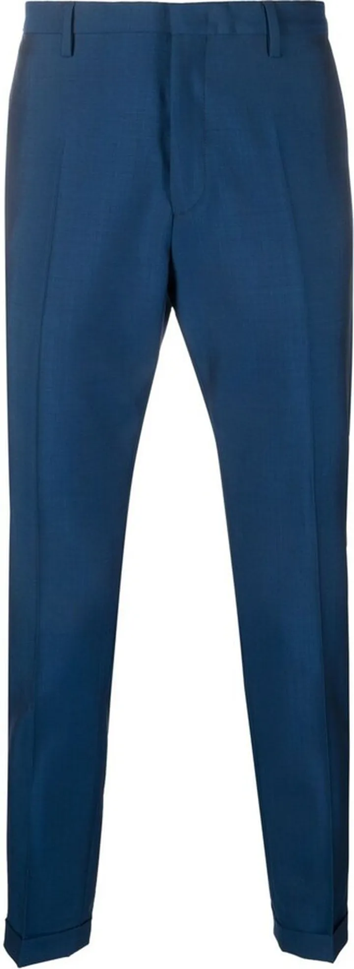 Tailored Tapered-Leg Trousers