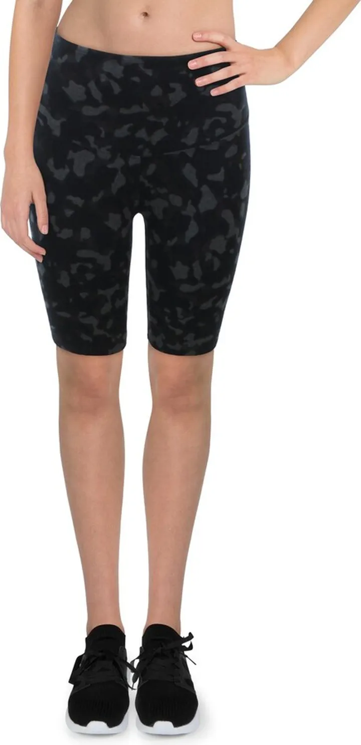 Mel Womens Camouflage Fitness Bike Short