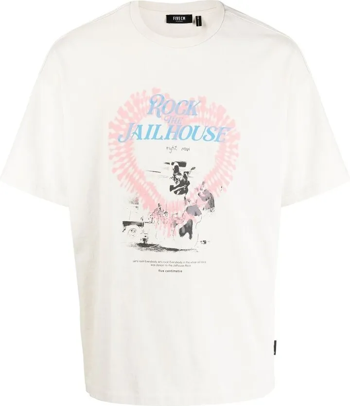 'Rock The Jailhouse' T-shirt