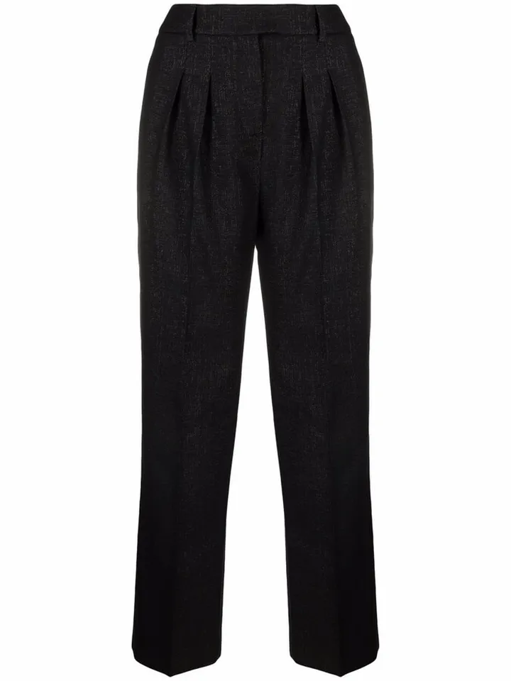 Bouclé Tailored Trousers
