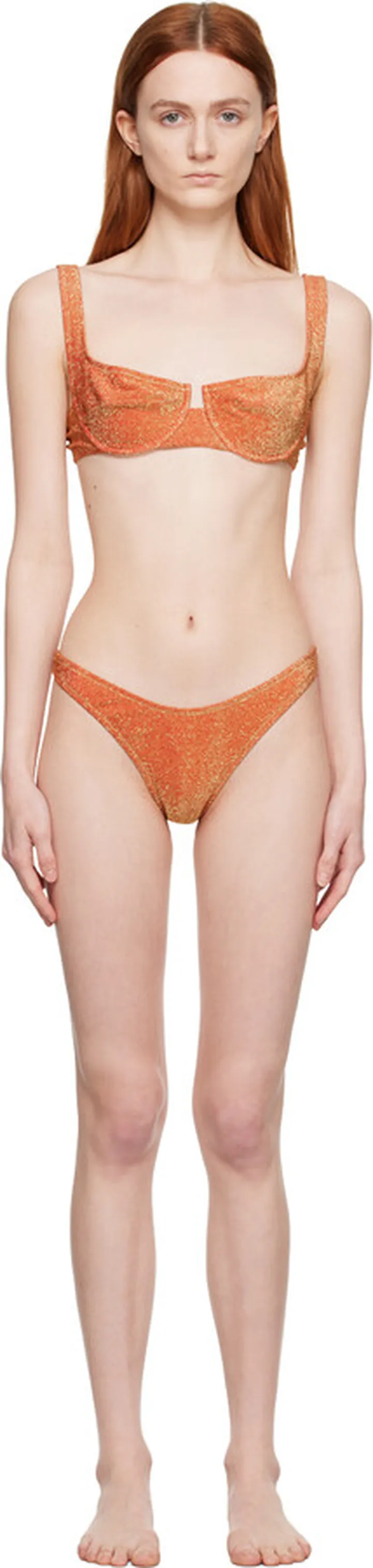 Reina Olga Bronze Brigitte Bikini