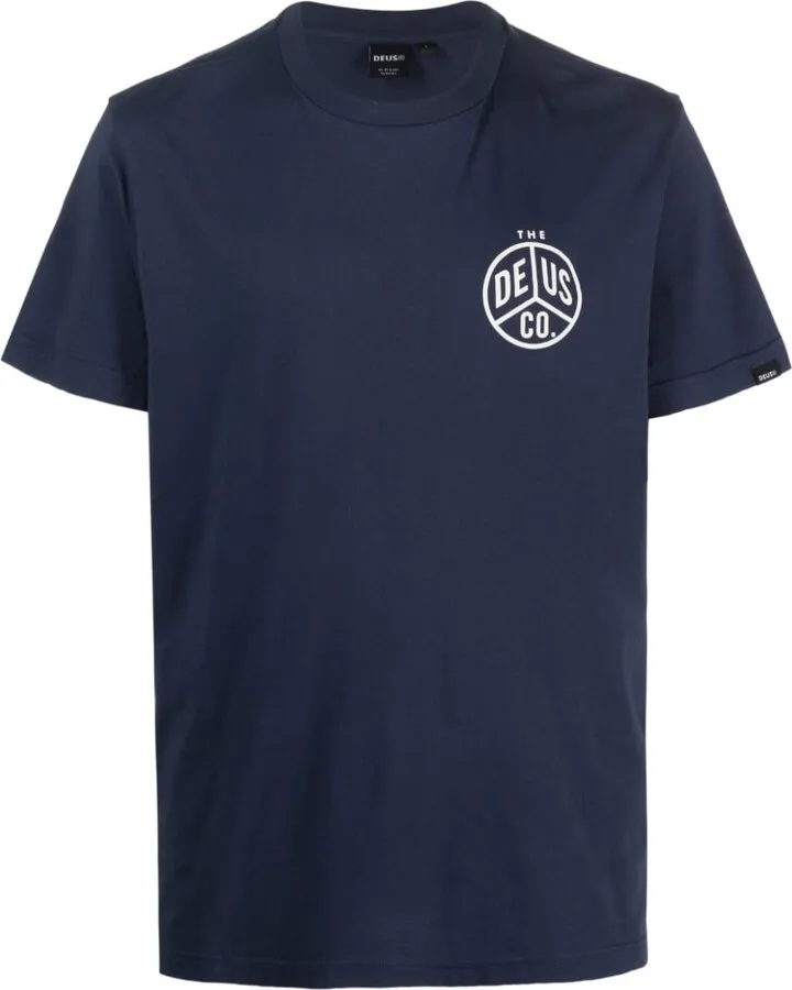 Dice logo-print T-shirt