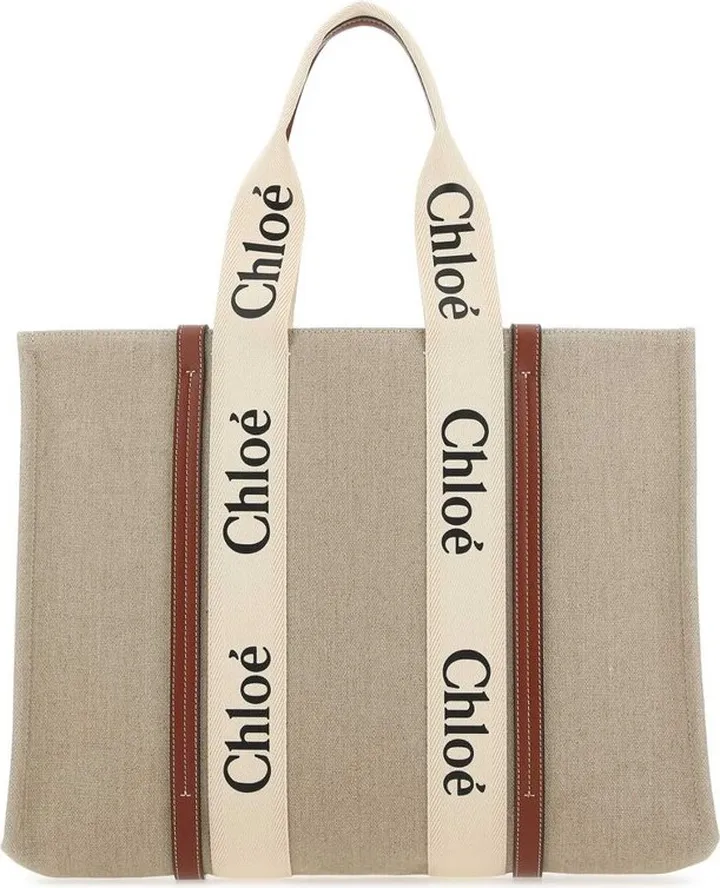 Chloé Large Woody Tote Bag