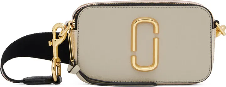 Marc Jacobs Gray 'The Snapshot' Bag