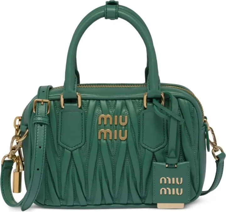 Matelassé Nappa Leather Mini Bag