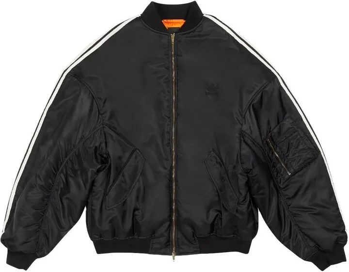 x Adidas zip-up bomber jacket