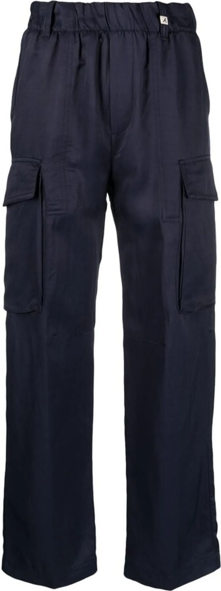 Straight-Leg Cargo Trousers