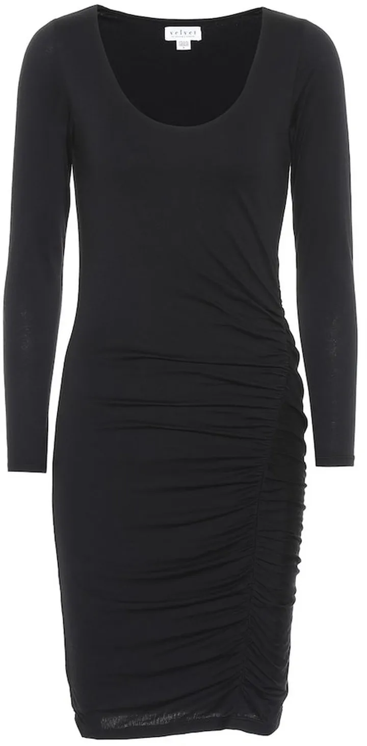 Jessica stretch-cotton dress