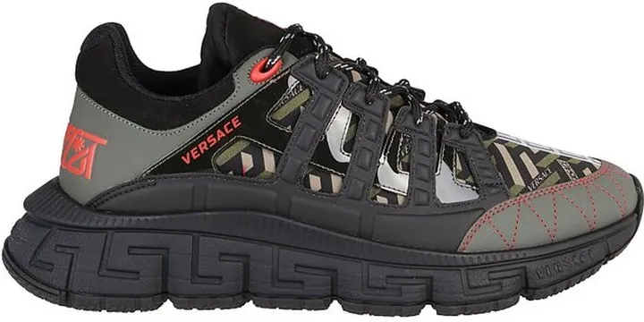 Versace Trigreca Low-Top Sneakers