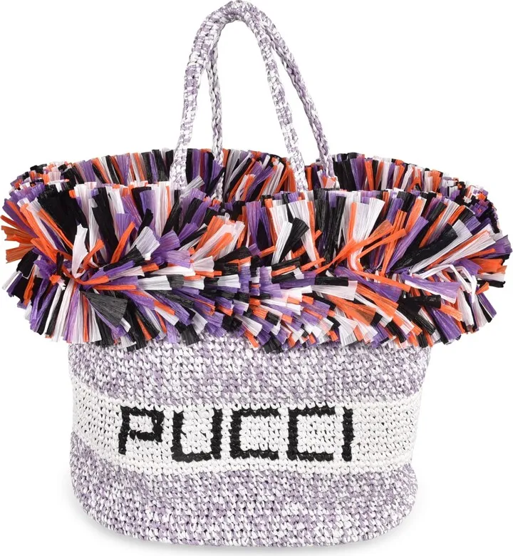 Fringed Large Tote