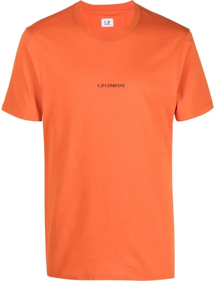 logo-print cotton T-shirt