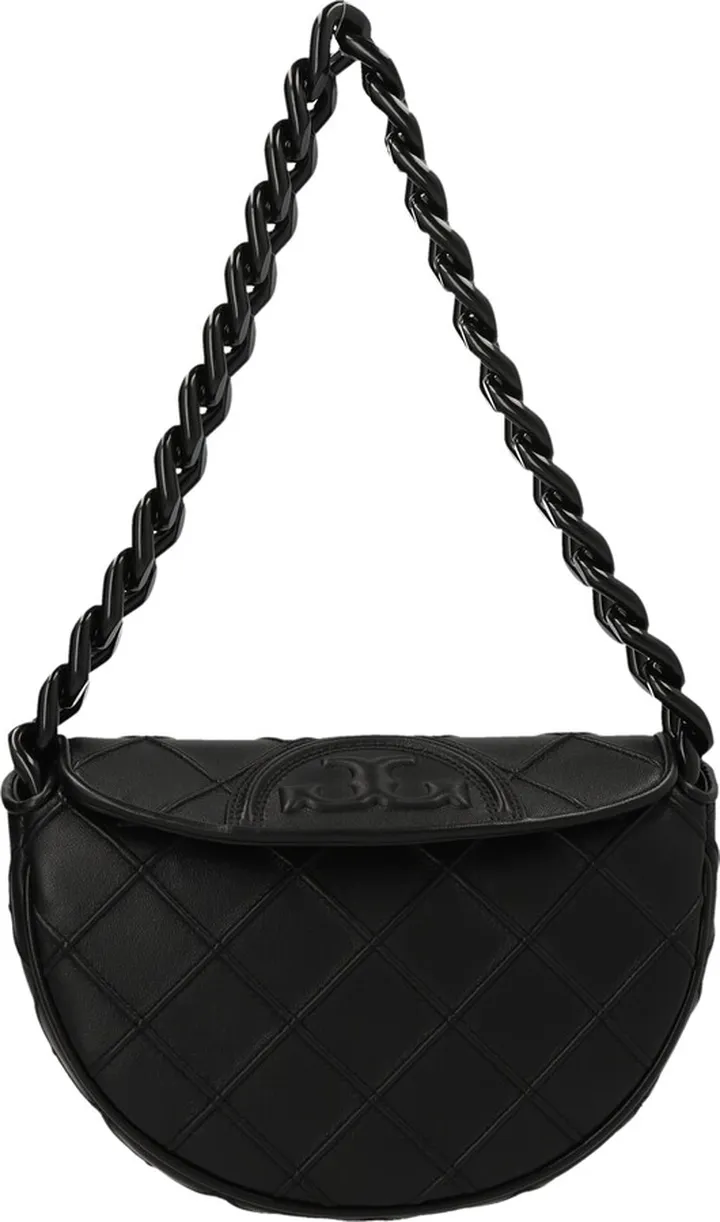 'mini Fleming Soft Crescent' Crossbody Bag
