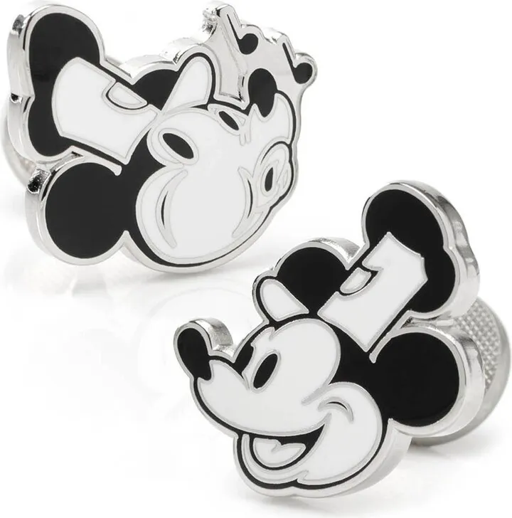 x Disney 'Steamboat Willie' Cuff Links