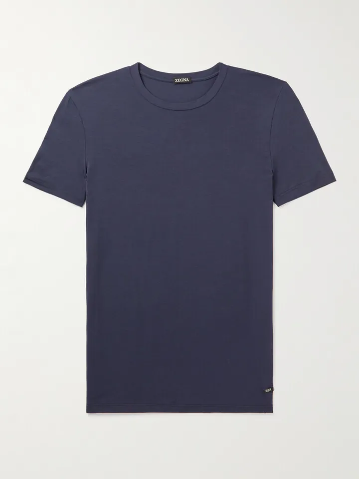 Slim-Fit Stretch-Modal Jersey T-Shirt