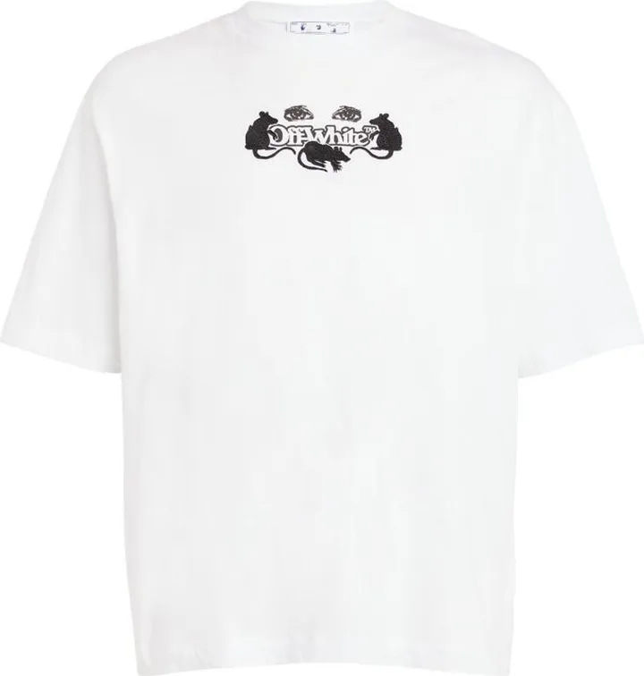 Off-White Cat Over Skate T-Shirt
