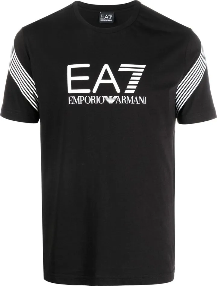 logo-print short-sleeve T-shirt