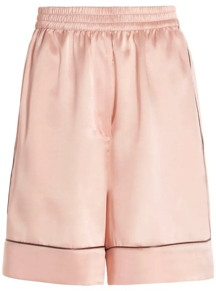 Dolce & Gabbana Contrast Detailed Shorts