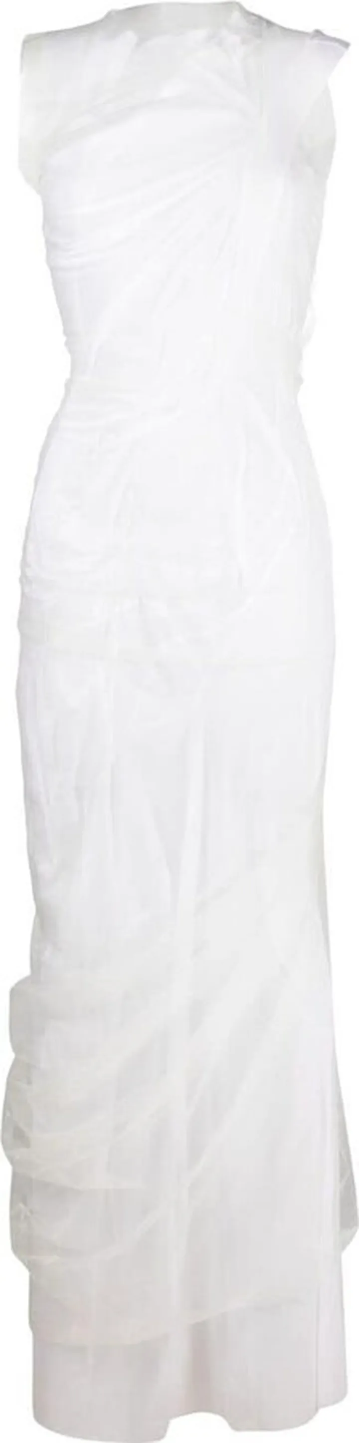 Ruched Tulle Dress