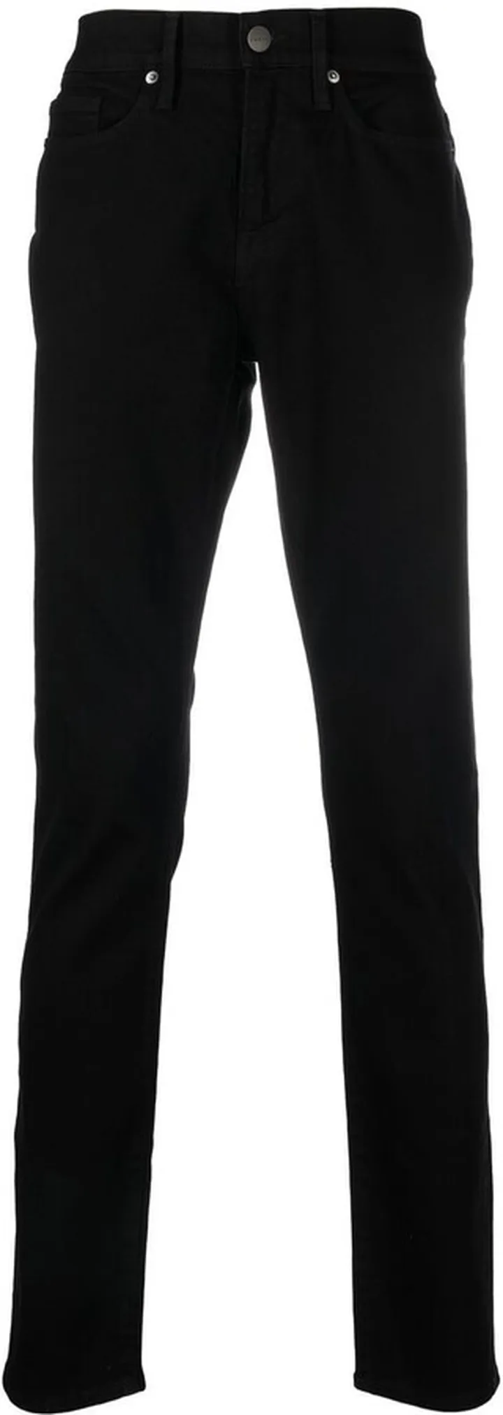 Slim-Cut Leg Trousers