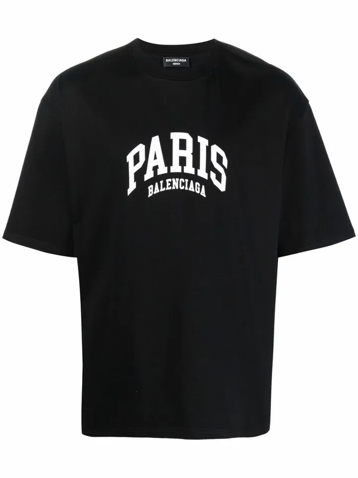 Paris logo cotton T-shirt