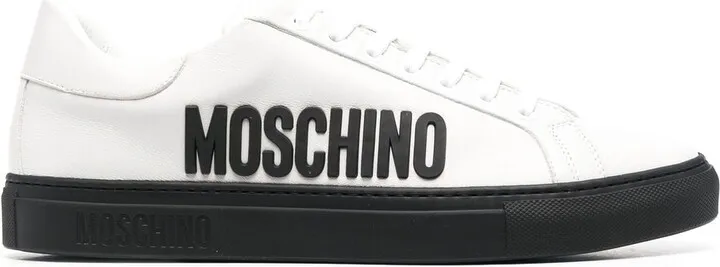 Logo-Print Low-Top Sneakers
