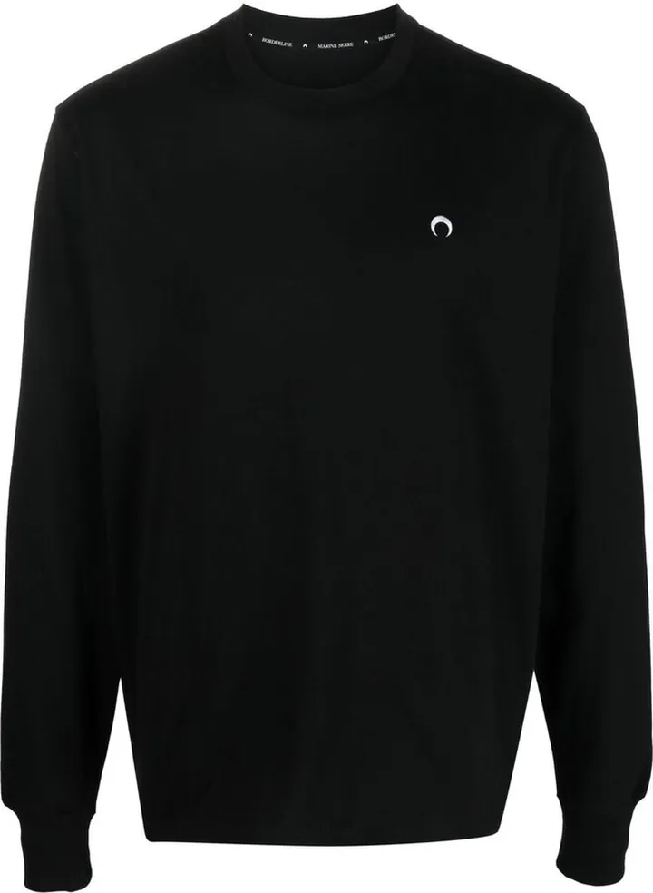 organic cotton long-sleeve T-shirt